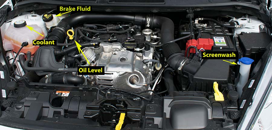 Ford Fiesta Engine Ecoboost 1 0